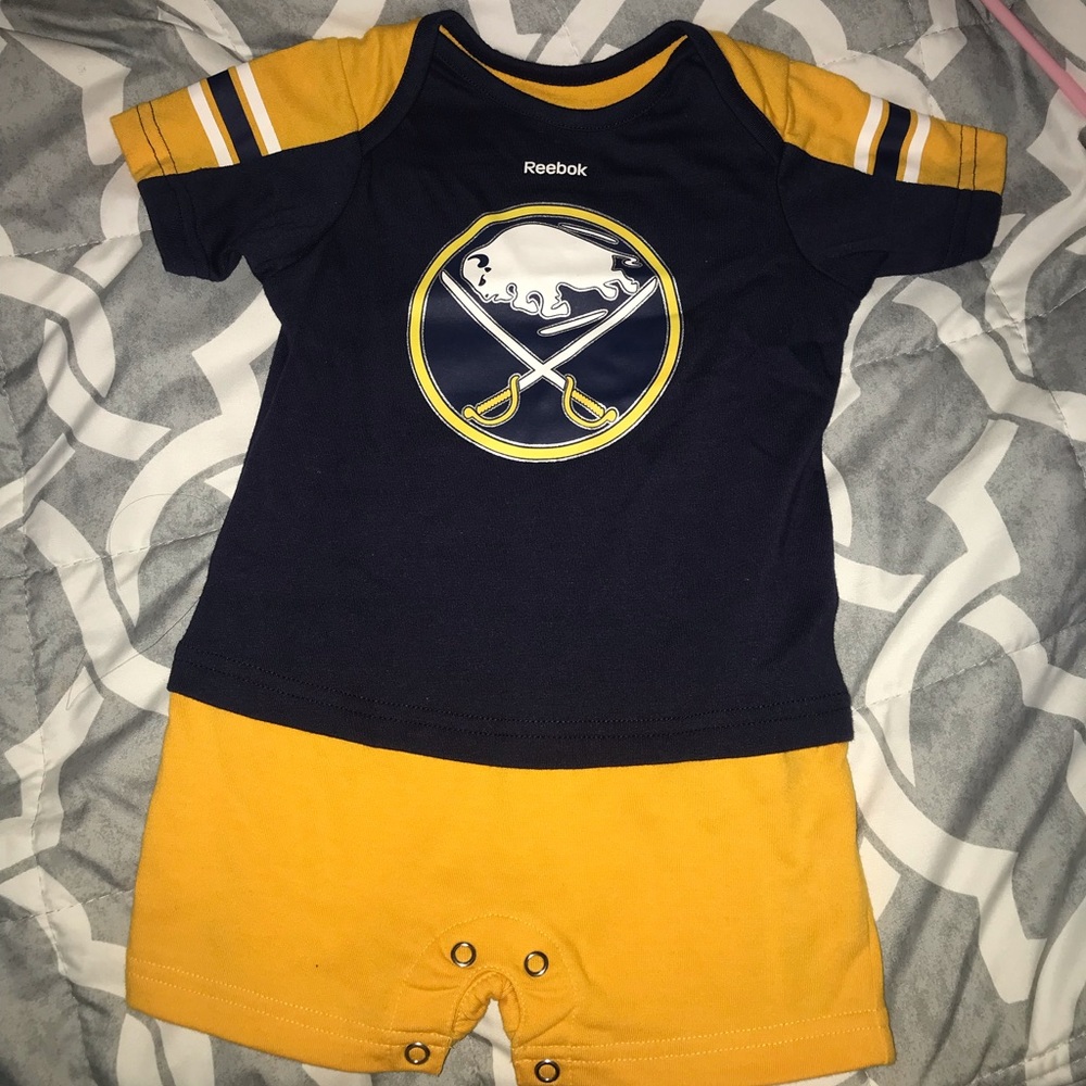 Sabre’s onesie